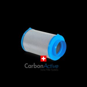CarbonActive Filtre Granulat, 300m³/h, Ø125mm