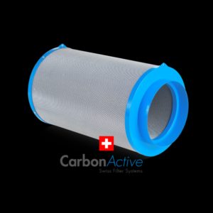 CarbonActive Filtre Granulat, 800m³/h, Ø200mm