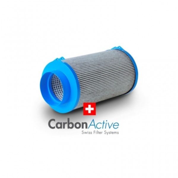 CarbonActive Filter Standard 200m3/h Ø125mm