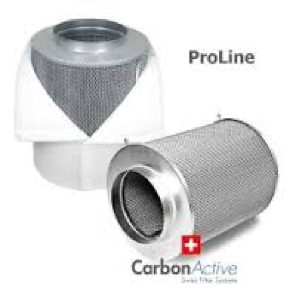 CarbonActive ProLine Filter 2000m3/h Ø250mm