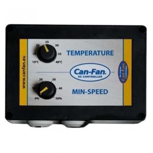 Can-Fan EC Speed + Temp Controller