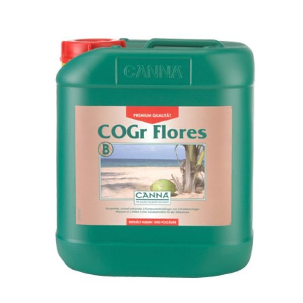 CoGr Flores A+B, 2x5l Canna