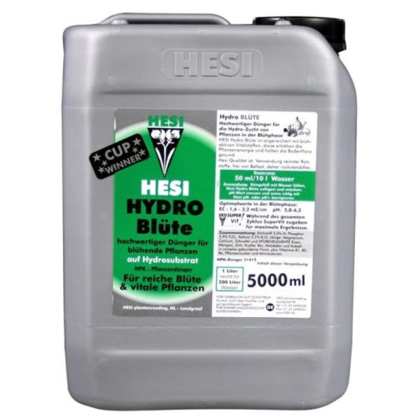 Hydro Floraison 5L Hesi