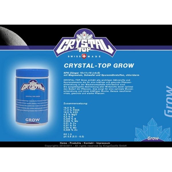 Crystal Top Grow 1kg