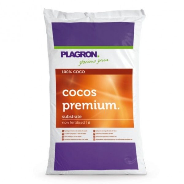 Cocos Premium 50l., Plagron, palette 60pces, 13.--