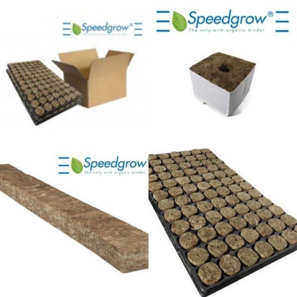 Speedgrow green, 1 bloc 40x40x40mm