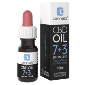 Cannaliz CBD Oil 7% CBD + 3% CBDa