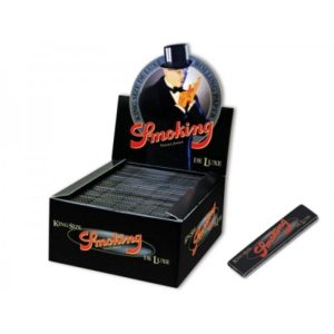 Smoking Deluxe Black King Size Box